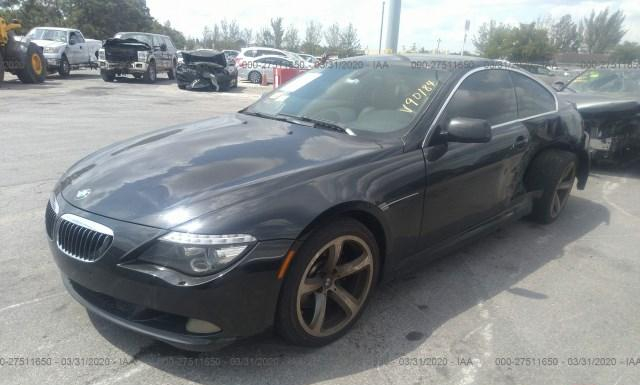 Photo 1 VIN: WBAEA53548CV90184 - BMW 650 