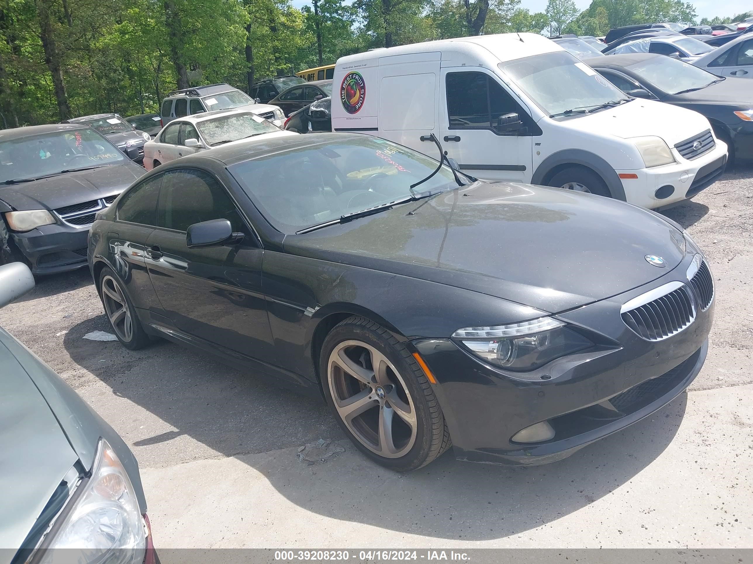 Photo 0 VIN: WBAEA53548CV90671 - BMW 6ER 