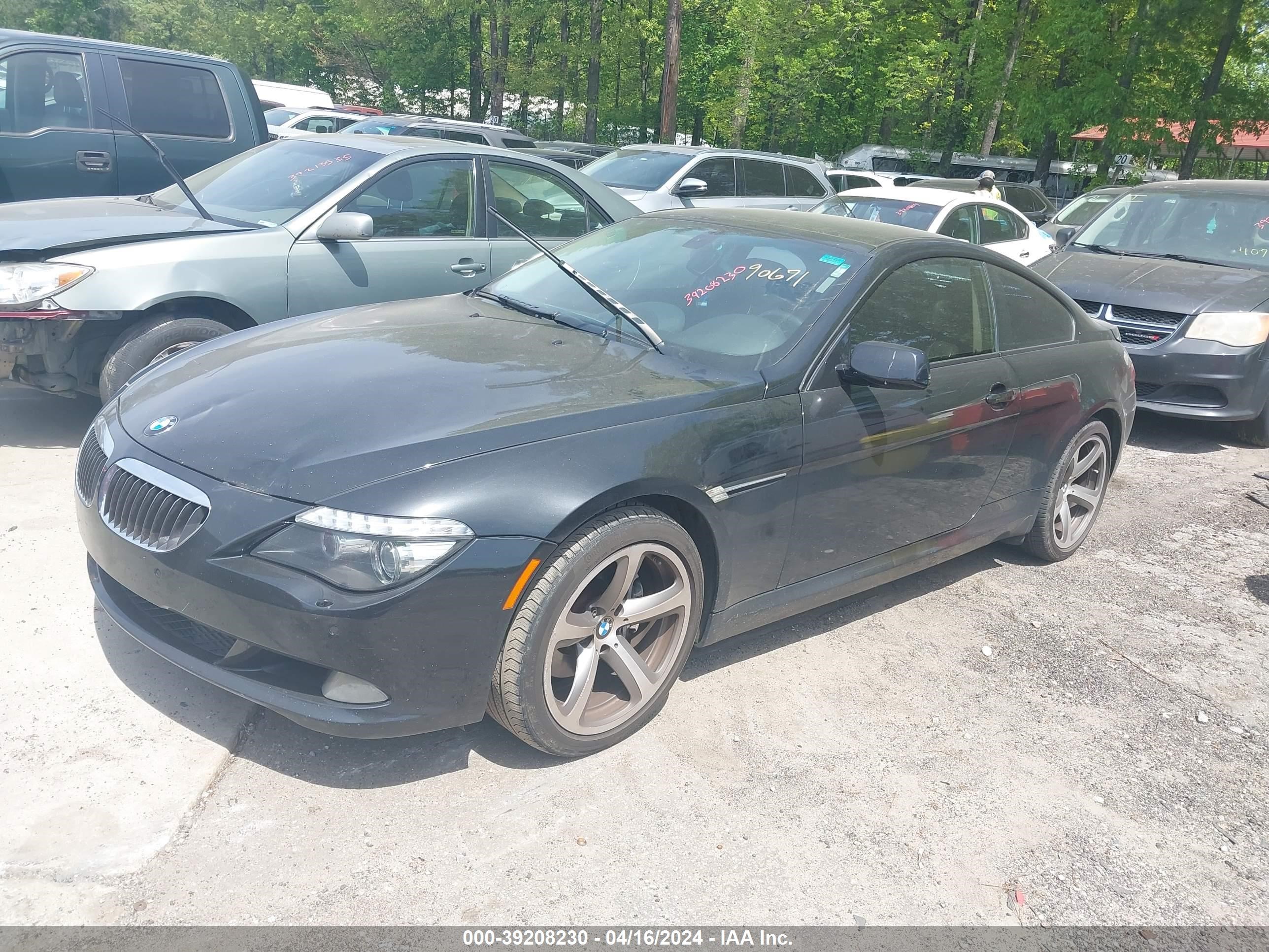 Photo 1 VIN: WBAEA53548CV90671 - BMW 6ER 