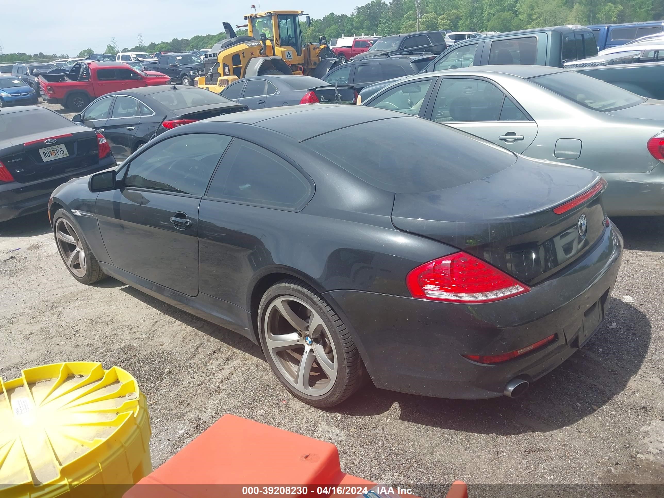 Photo 2 VIN: WBAEA53548CV90671 - BMW 6ER 