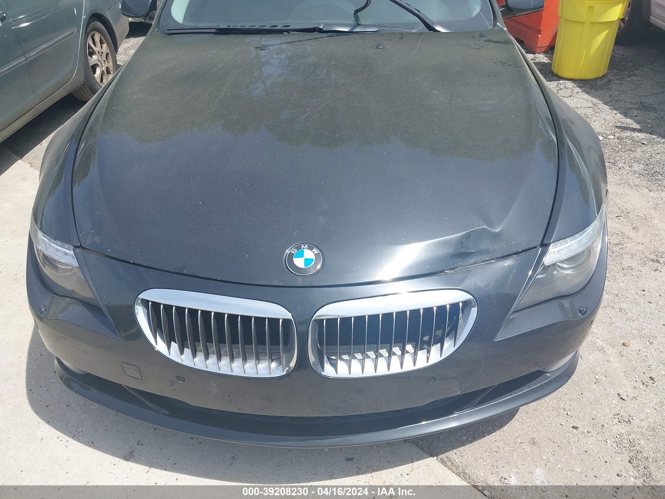 Photo 5 VIN: WBAEA53548CV90671 - BMW 6ER 