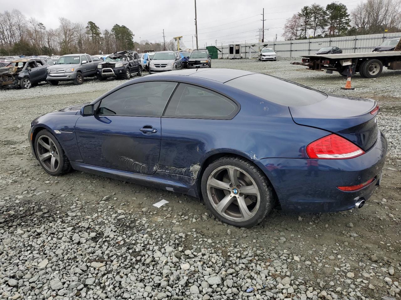 Photo 1 VIN: WBAEA53558CV90422 - BMW 6ER 