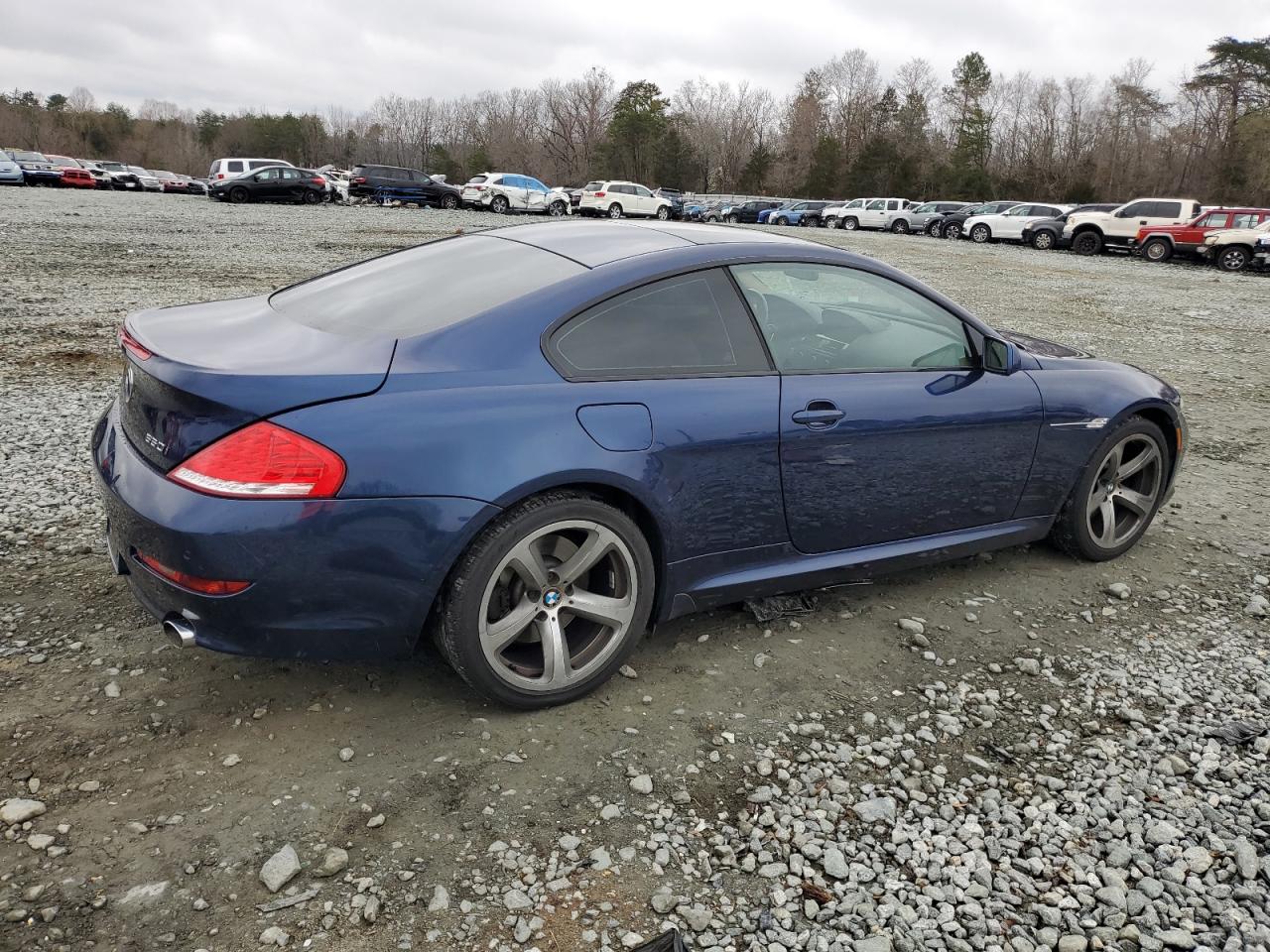 Photo 2 VIN: WBAEA53558CV90422 - BMW 6ER 