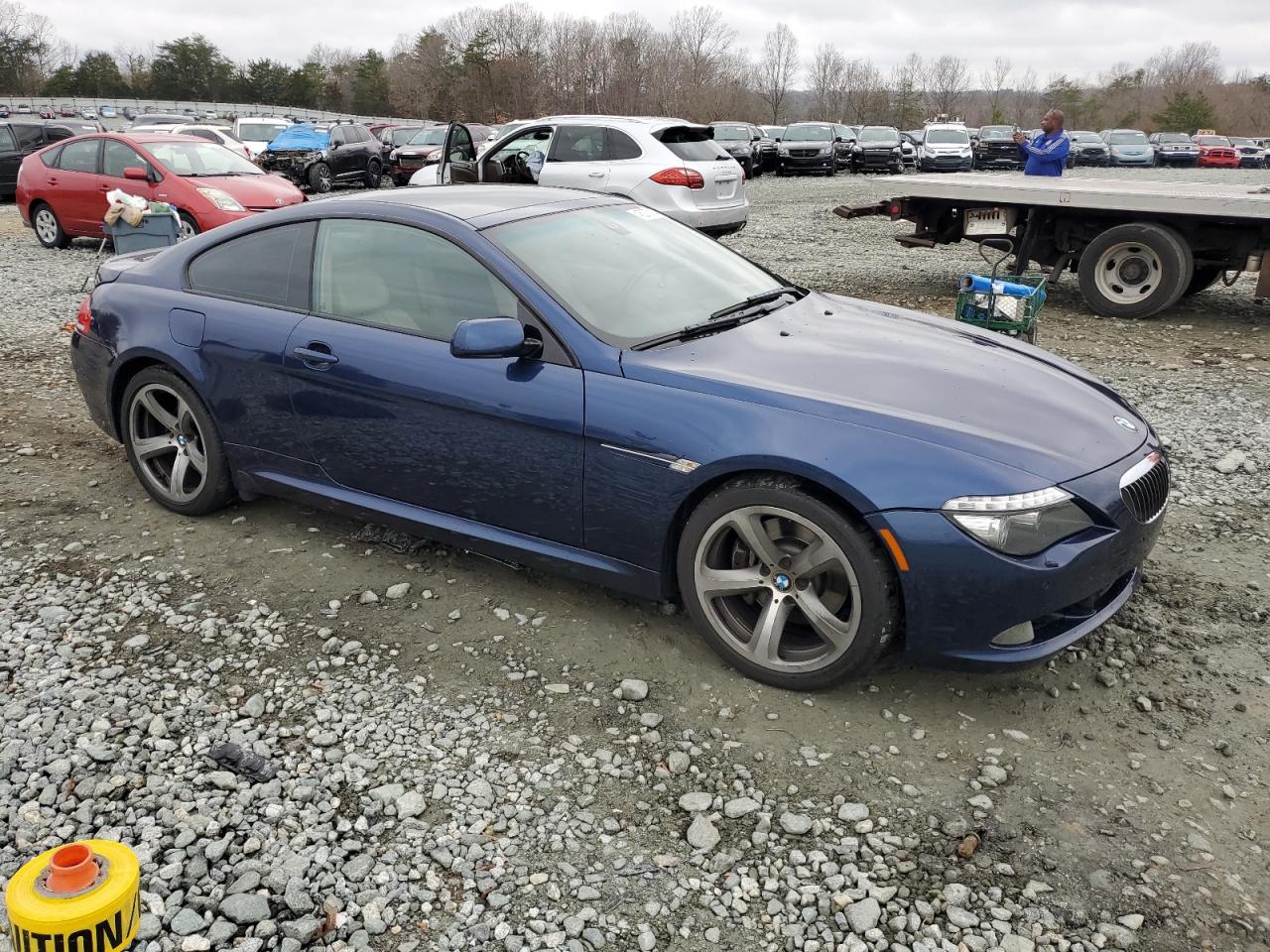 Photo 3 VIN: WBAEA53558CV90422 - BMW 6ER 