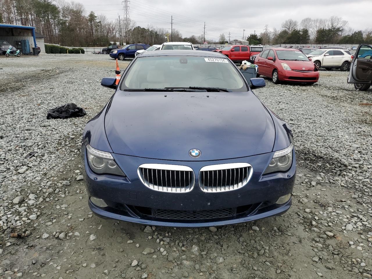 Photo 4 VIN: WBAEA53558CV90422 - BMW 6ER 