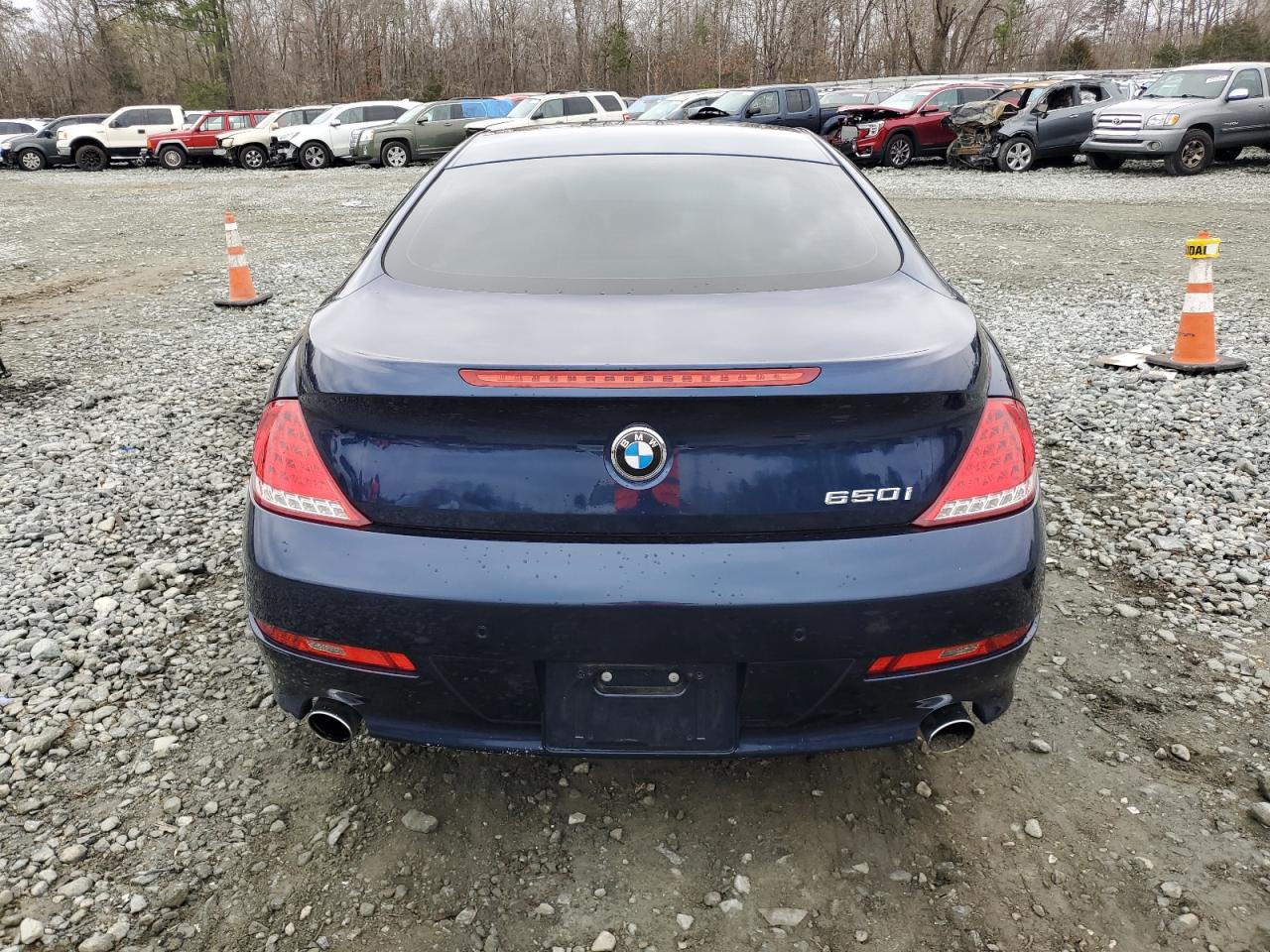 Photo 5 VIN: WBAEA53558CV90422 - BMW 6ER 