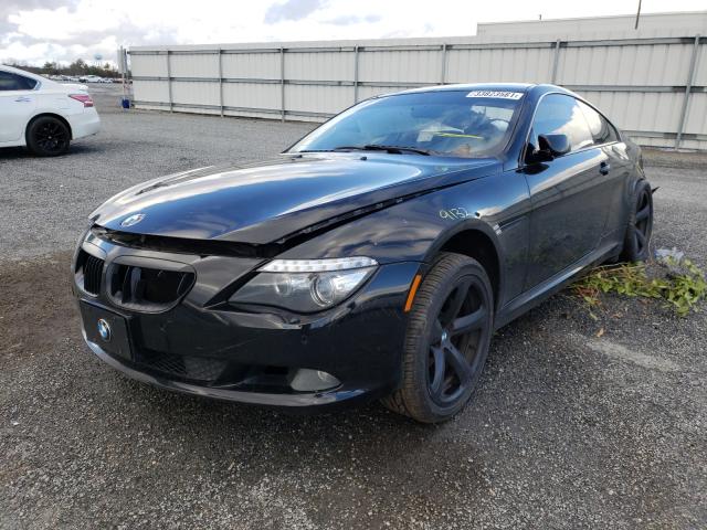 Photo 1 VIN: WBAEA53568CV91739 - BMW 6ER 