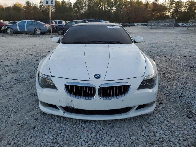 Photo 4 VIN: WBAEA53569CV92309 - BMW 6 SERIES 