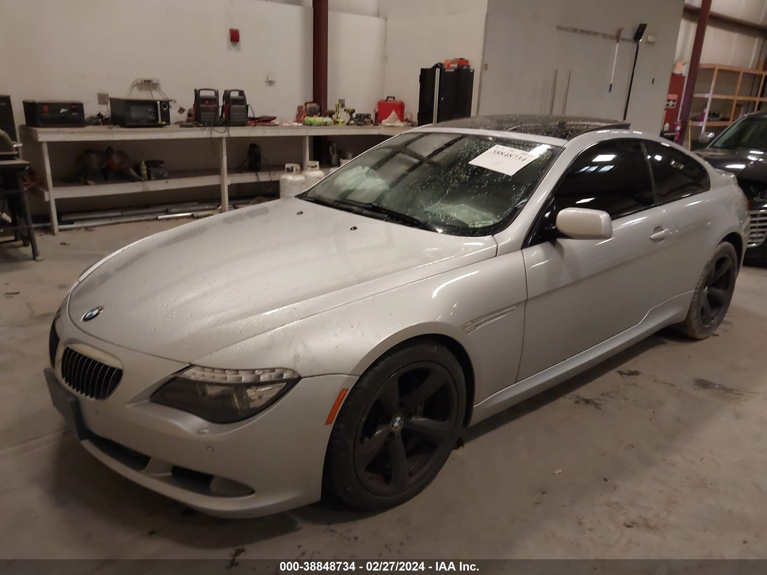 Photo 1 VIN: WBAEA53588CV90950 - BMW 6ER 