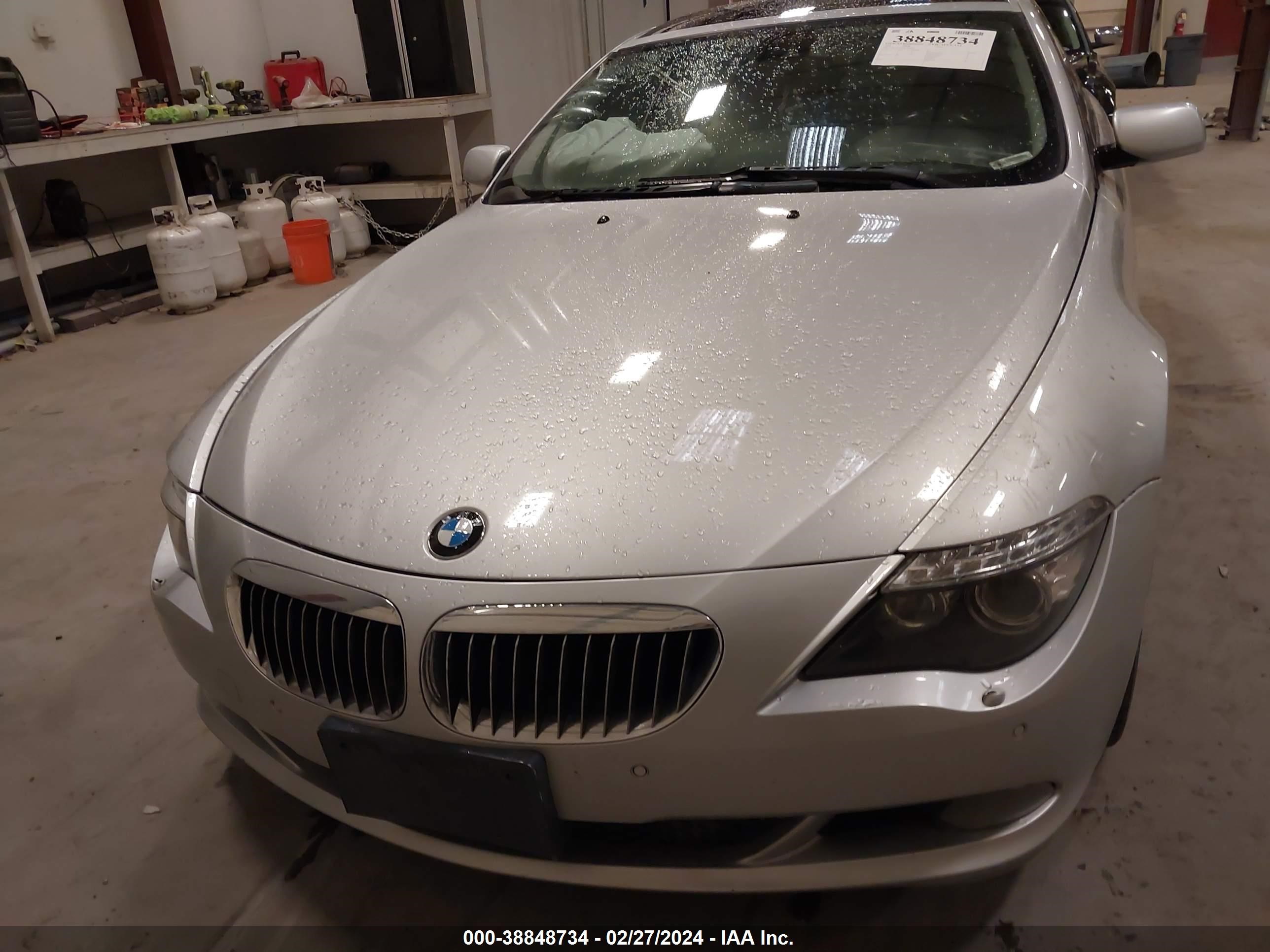 Photo 10 VIN: WBAEA53588CV90950 - BMW 6ER 