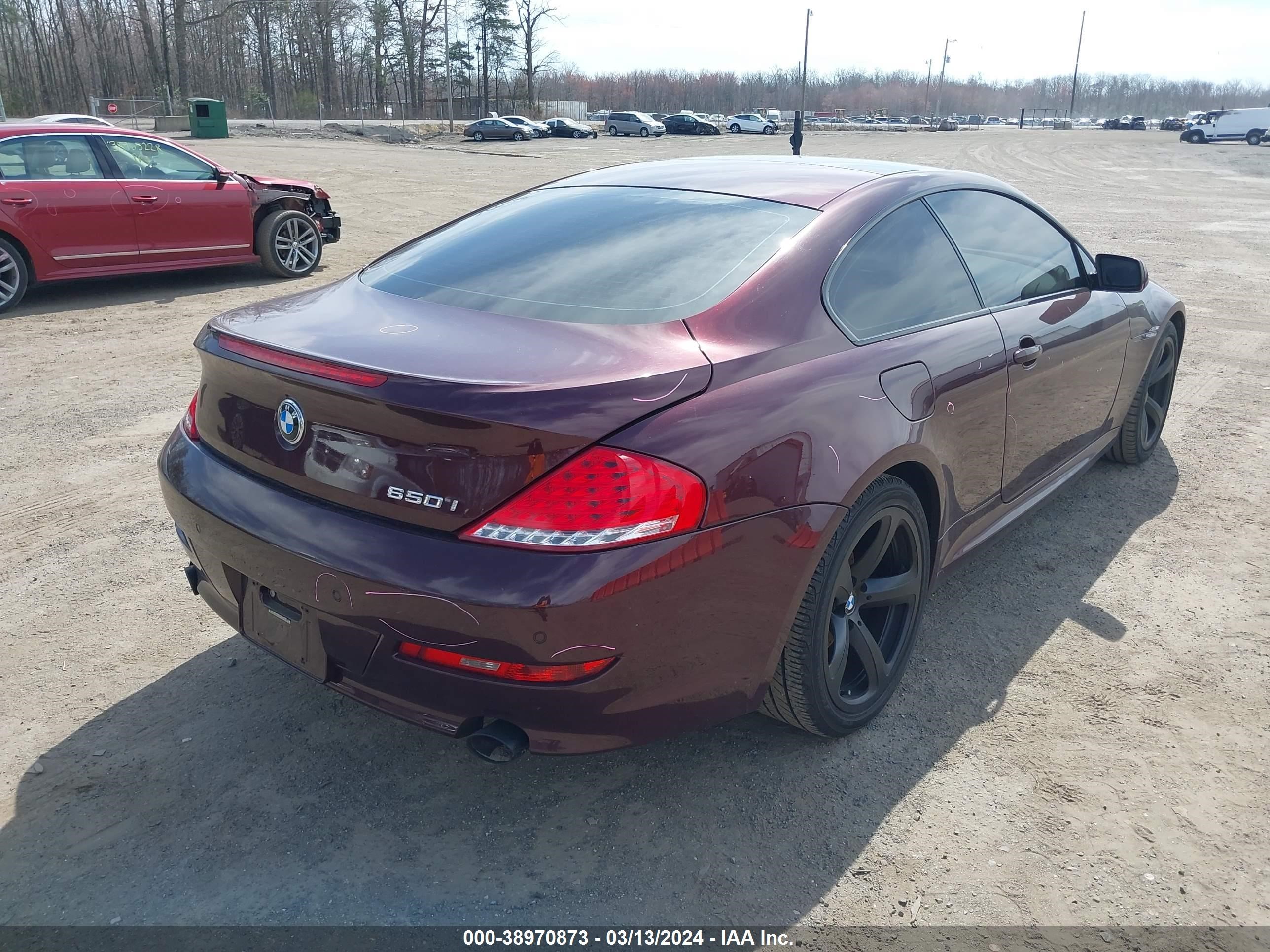 Photo 3 VIN: WBAEA53588CV91287 - BMW 6ER 