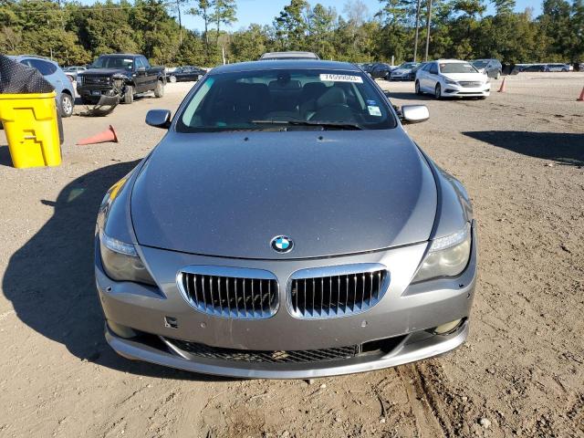 Photo 4 VIN: WBAEA535X8CV91145 - BMW 6 SERIES 