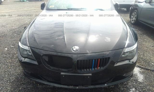 Photo 5 VIN: WBAEA5C50ACV92973 - BMW 650 I 