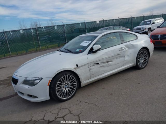 Photo 1 VIN: WBAEA5C50ACV93203 - BMW 650 