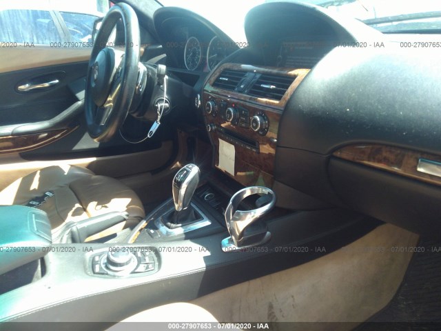 Photo 4 VIN: WBAEA5C52ACV93140 - BMW 6 