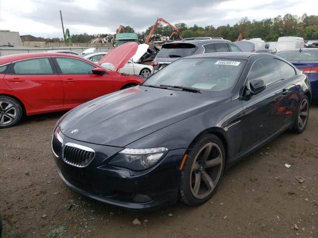 Photo 1 VIN: WBAEA5C53ACV93244 - BMW 650 I 