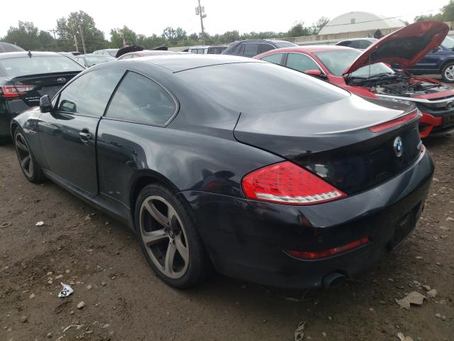 Photo 2 VIN: WBAEA5C53ACV93244 - BMW 650 I 