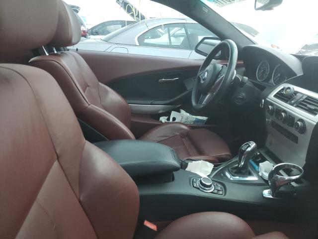 Photo 4 VIN: WBAEA5C53ACV93244 - BMW 650 I 