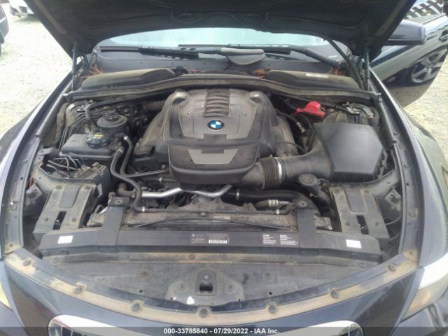 Photo 9 VIN: WBAEA5C53ACV93518 - BMW 6 SERIES 