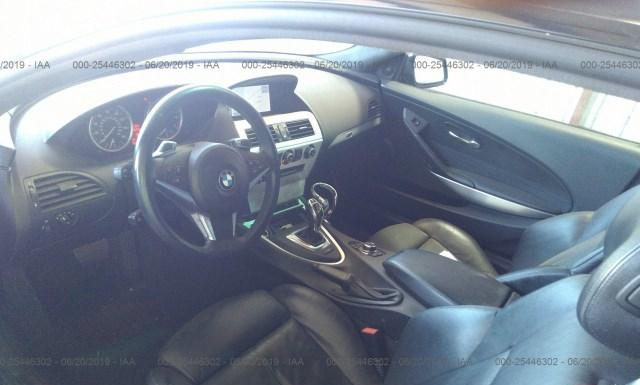 Photo 4 VIN: WBAEA5C56ACV93335 - BMW 650 