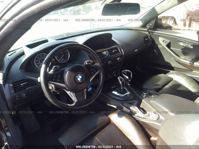 Photo 4 VIN: WBAEA5C57ACV93568 - BMW 6 