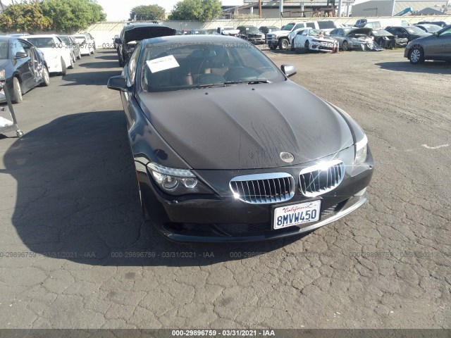 Photo 5 VIN: WBAEA5C57ACV93568 - BMW 6 