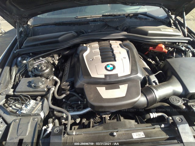 Photo 9 VIN: WBAEA5C57ACV93568 - BMW 6 