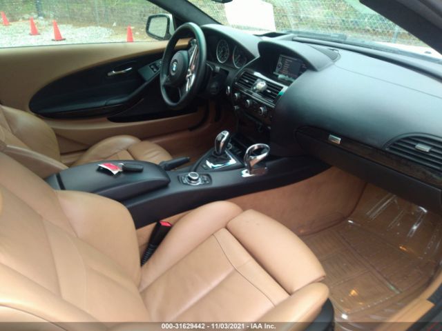 Photo 4 VIN: WBAEA5C57ACV93621 - BMW 6 