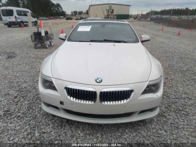 Photo 5 VIN: WBAEA5C57ACV93621 - BMW 6 