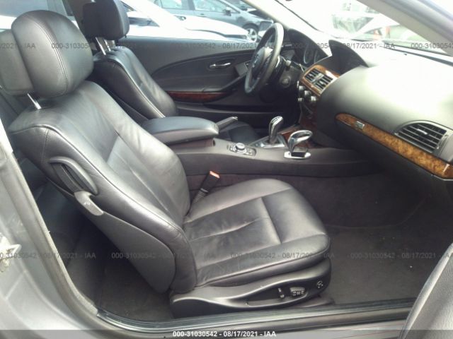 Photo 4 VIN: WBAEA5C58ACV92817 - BMW 6 