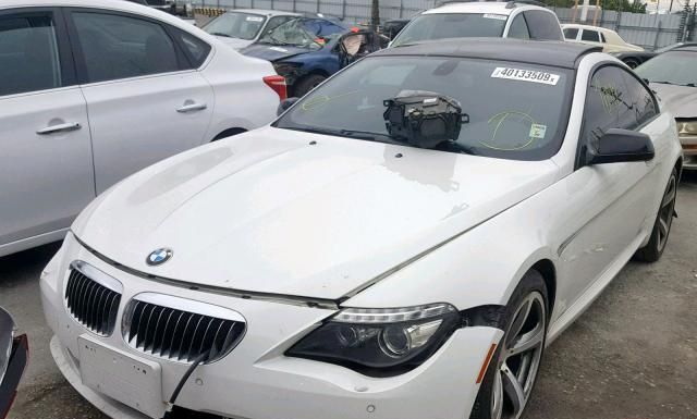 Photo 1 VIN: WBAEA5C58ACV93689 - BMW 650 