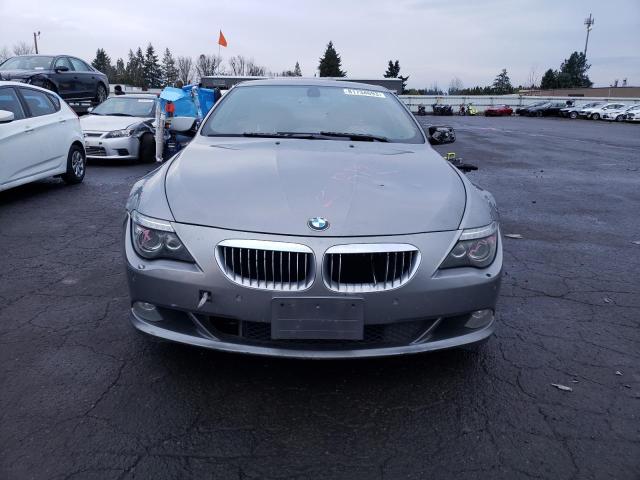 Photo 4 VIN: WBAEA5C59ACV92924 - BMW 6 SERIES 