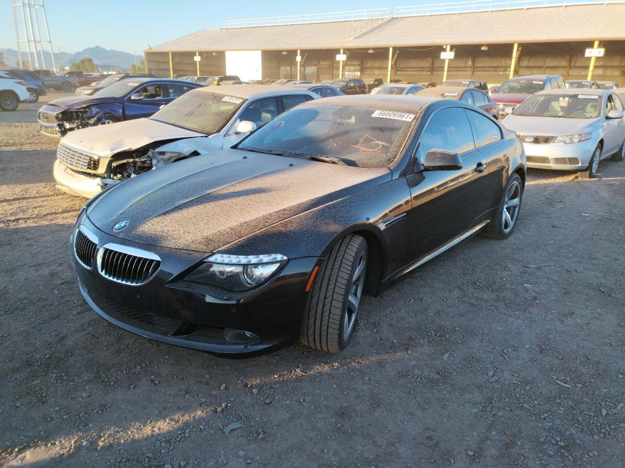 Photo 1 VIN: WBAEA5C59ACV93555 - BMW 6ER 