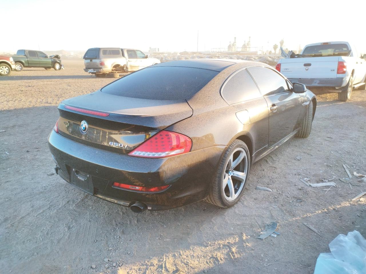 Photo 3 VIN: WBAEA5C59ACV93555 - BMW 6ER 