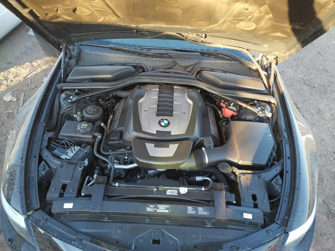 Photo 6 VIN: WBAEA5C59ACV93555 - BMW 6ER 