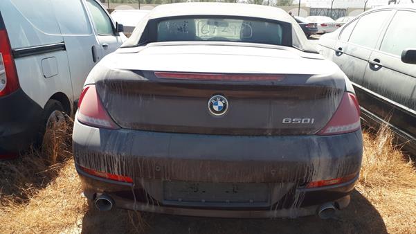 Photo 6 VIN: WBAEB51058CV35067 - BMW 650 I 