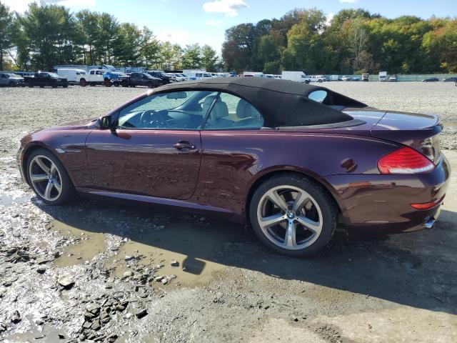 Photo 1 VIN: WBAEB53508CX61378 - BMW 650 I 