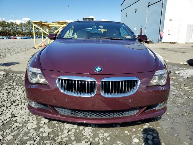 Photo 4 VIN: WBAEB53508CX61378 - BMW 650 I 