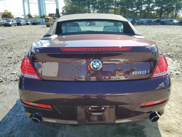 Photo 5 VIN: WBAEB53508CX61378 - BMW 650 I 