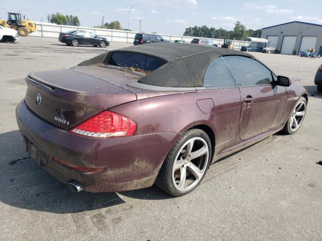 Photo 2 VIN: WBAEB53508CX62353 - BMW 650 I 