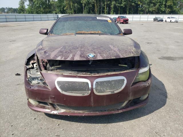 Photo 4 VIN: WBAEB53508CX62353 - BMW 650 I 