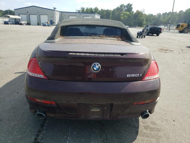 Photo 5 VIN: WBAEB53508CX62353 - BMW 650 I 