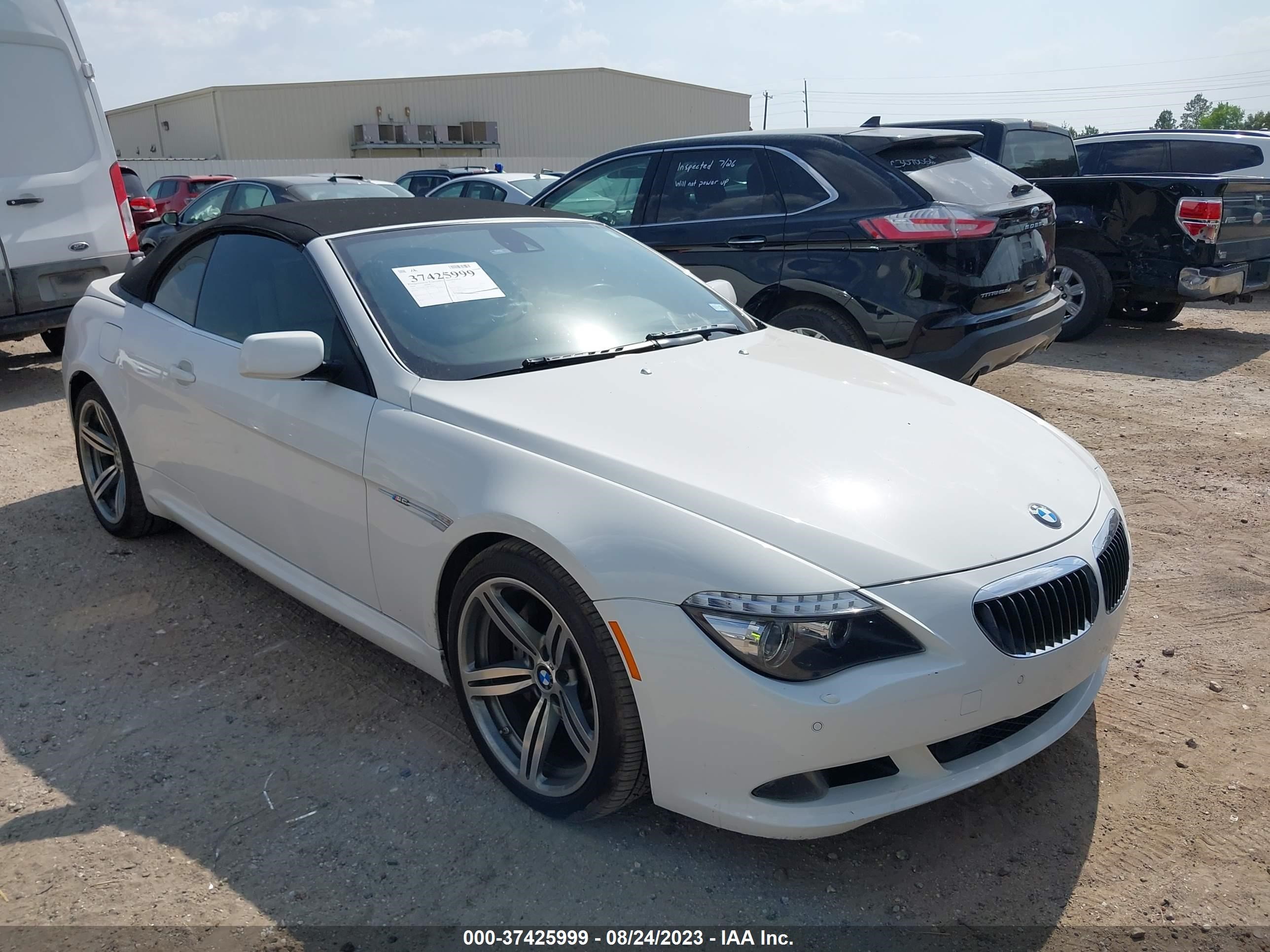 Photo 0 VIN: WBAEB53508CX62577 - BMW 6ER 