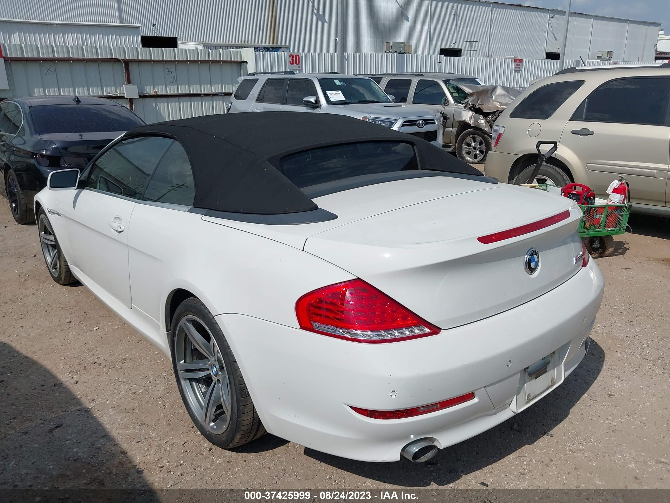 Photo 2 VIN: WBAEB53508CX62577 - BMW 6ER 