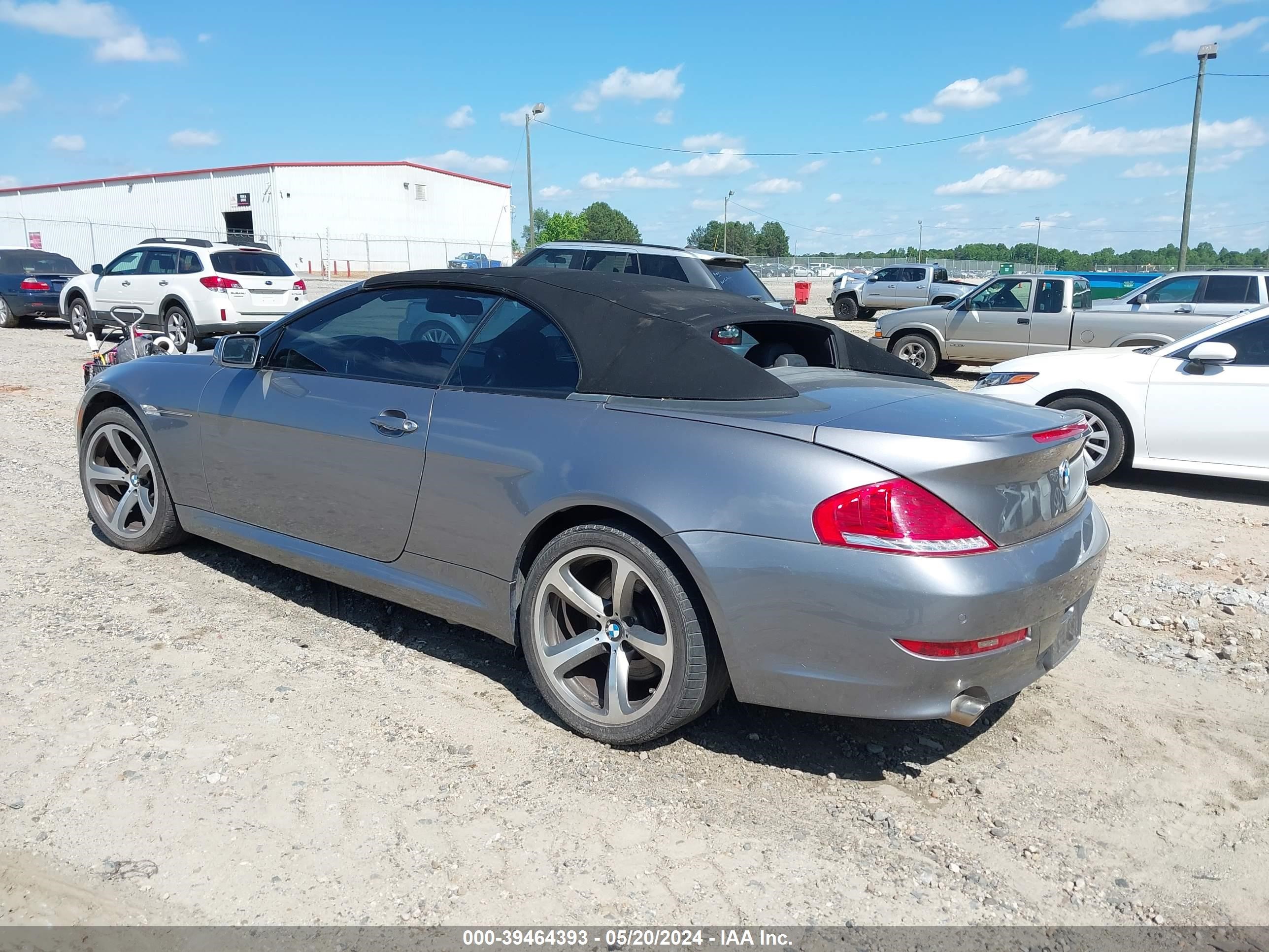 Photo 2 VIN: WBAEB53509C224320 - BMW 6ER 