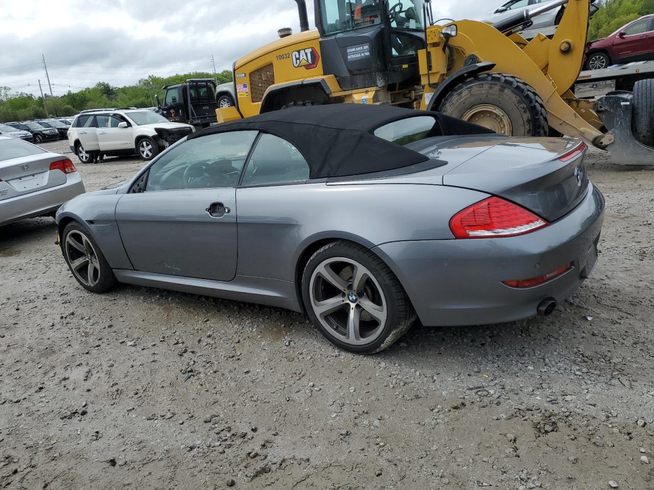 Photo 1 VIN: WBAEB53509CX64492 - BMW 6ER 