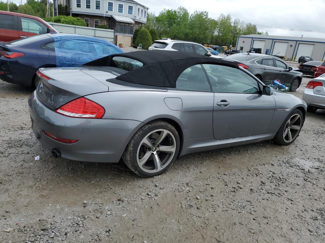 Photo 2 VIN: WBAEB53509CX64492 - BMW 6ER 