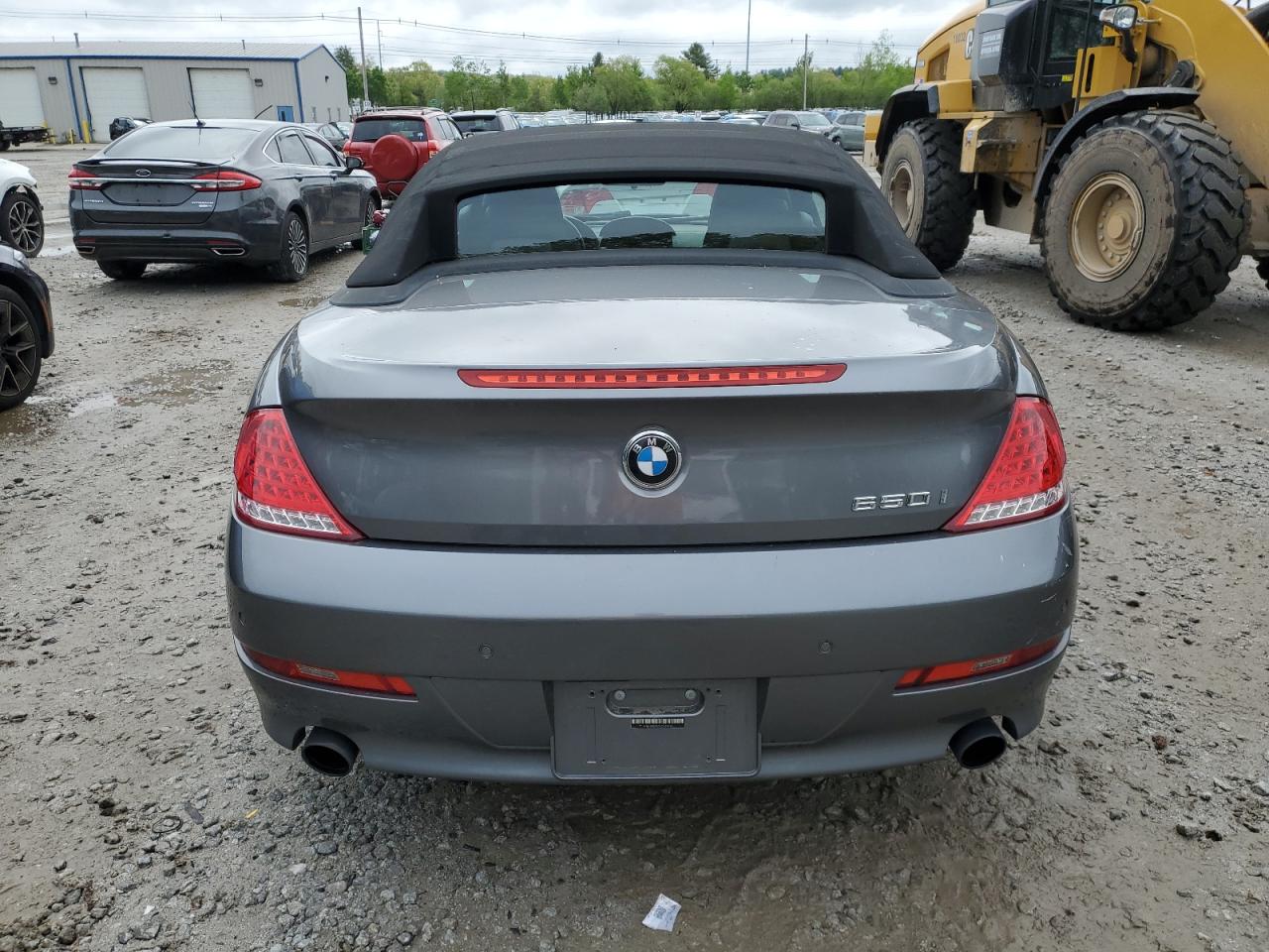 Photo 5 VIN: WBAEB53509CX64492 - BMW 6ER 