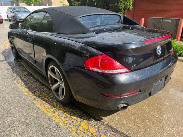 Photo 2 VIN: WBAEB53518CX62197 - BMW 6 SERIES 