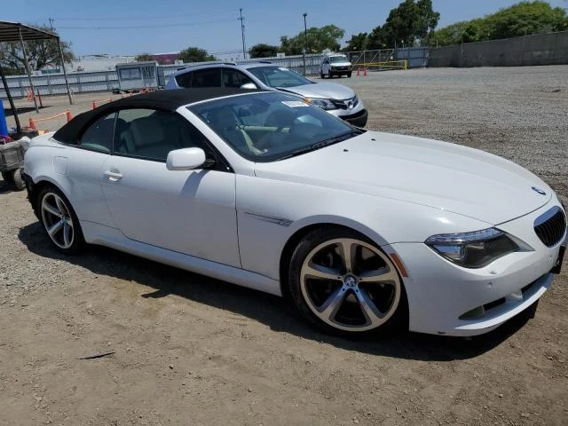 Photo 3 VIN: WBAEB53519C224407 - BMW 650 I 